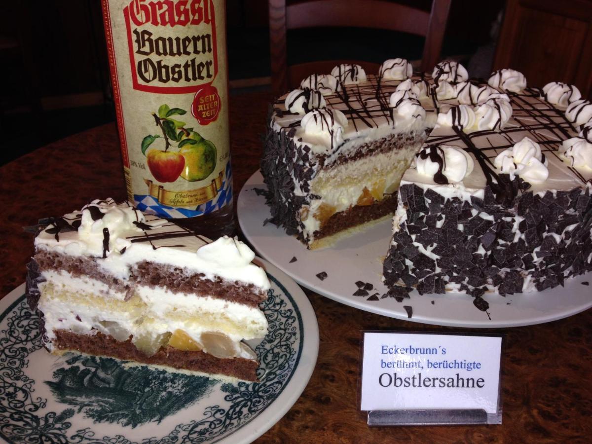 Cafe Pension Eckerbrunn Schönau am Königssee Zewnętrze zdjęcie