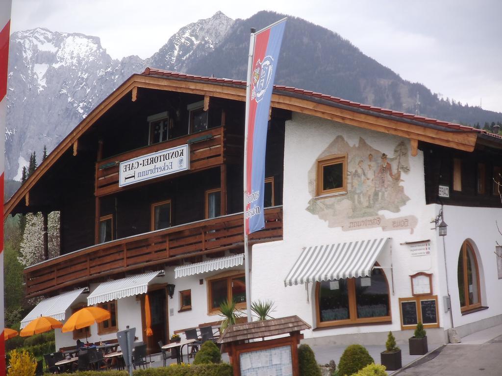 Cafe Pension Eckerbrunn Schönau am Königssee Zewnętrze zdjęcie