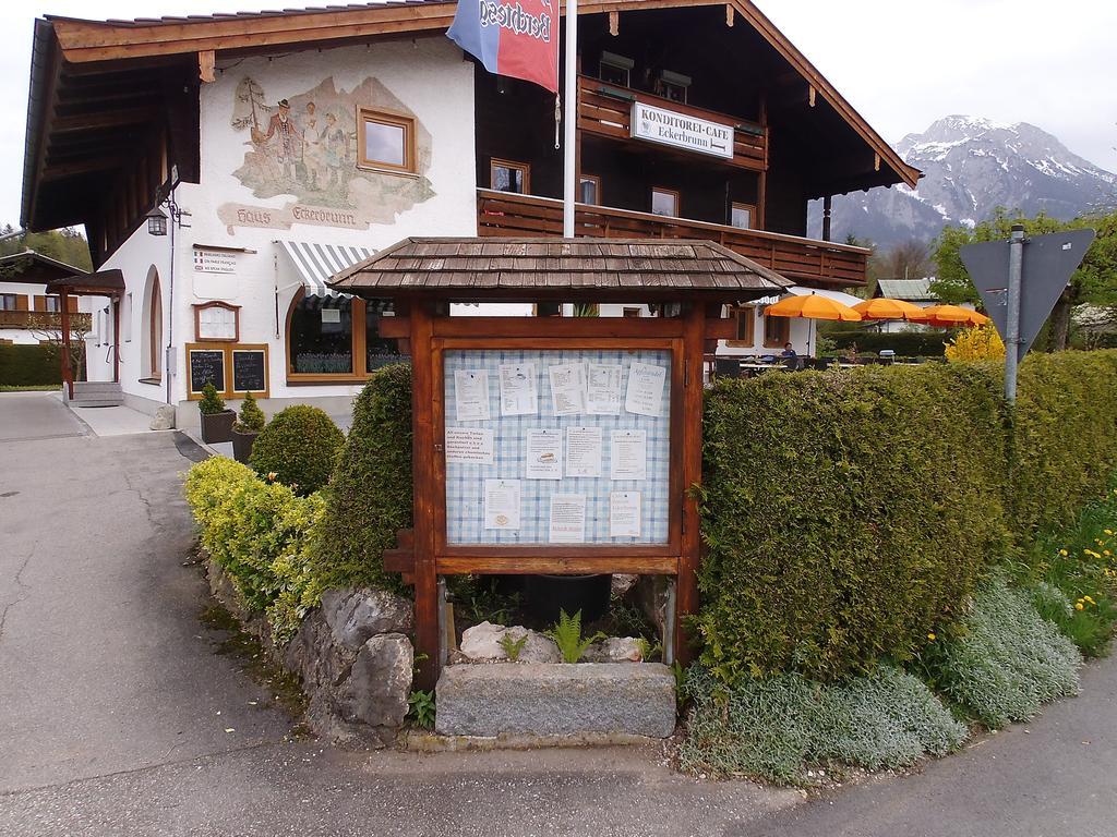 Cafe Pension Eckerbrunn Schönau am Königssee Zewnętrze zdjęcie