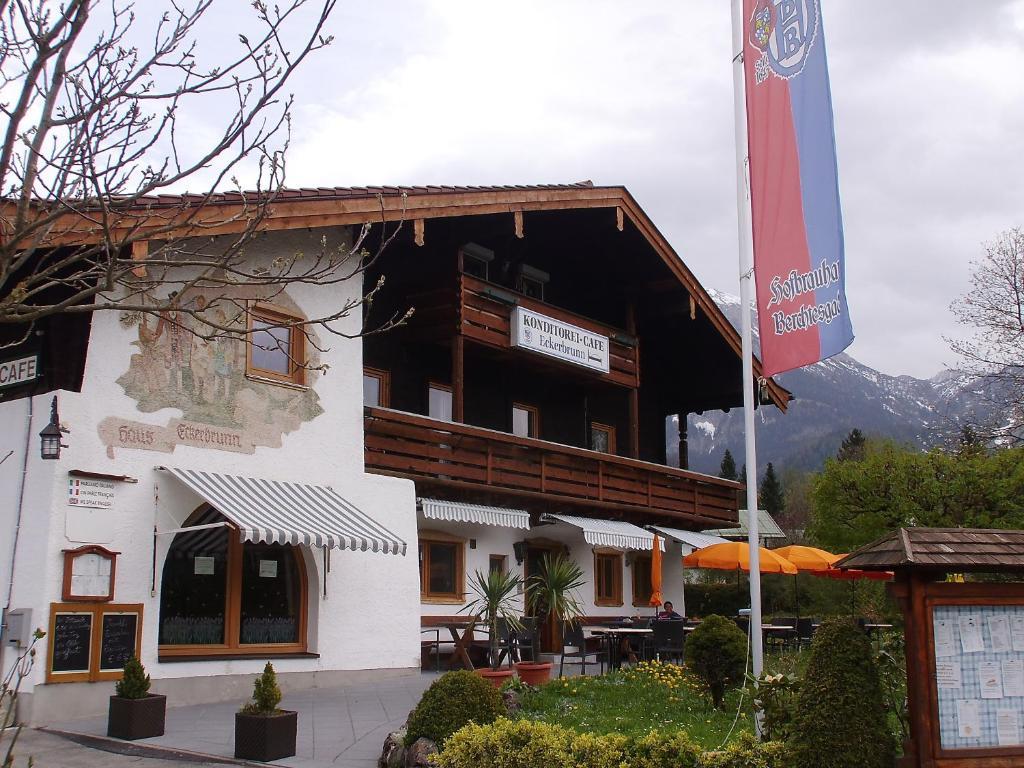 Cafe Pension Eckerbrunn Schönau am Königssee Zewnętrze zdjęcie