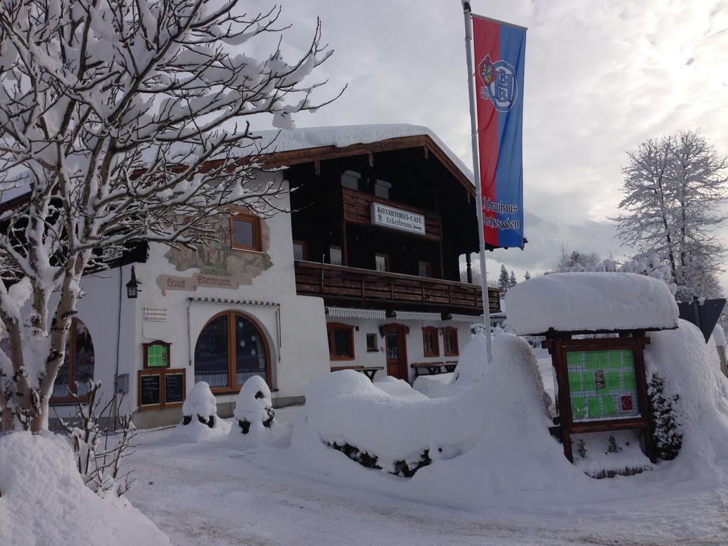 Cafe Pension Eckerbrunn Schönau am Königssee Zewnętrze zdjęcie