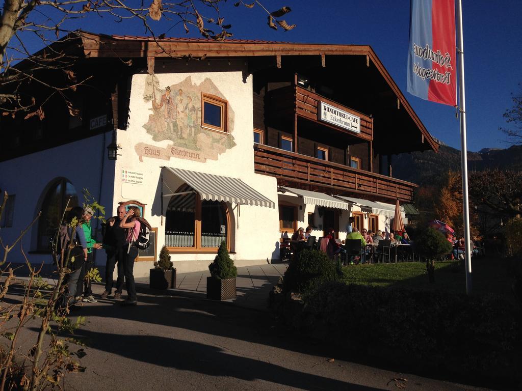 Cafe Pension Eckerbrunn Schönau am Königssee Zewnętrze zdjęcie