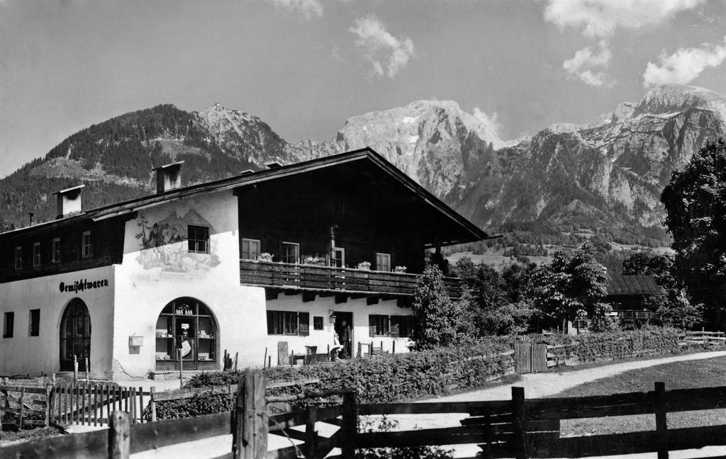Cafe Pension Eckerbrunn Schönau am Königssee Zewnętrze zdjęcie