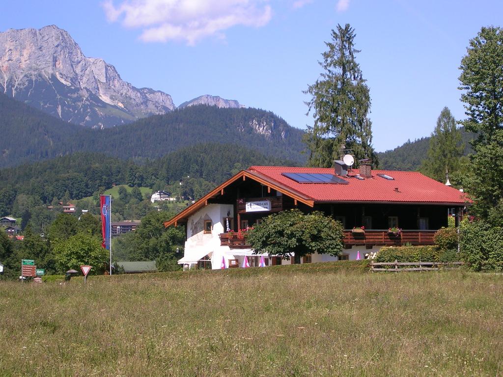 Cafe Pension Eckerbrunn Schönau am Königssee Zewnętrze zdjęcie
